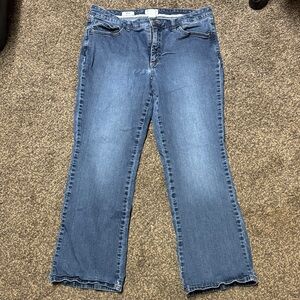 St John’s Bay 16P Classic Boot Cut Women's Jeans Petite 16